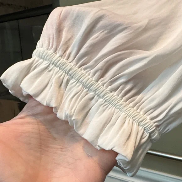 NWT Current Air Ivory Long Sleeve Dress - Picture 9 of 11